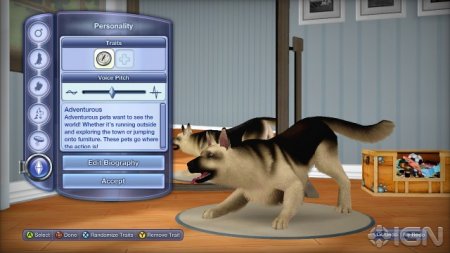 Подробнее о The Sims 3 Питомцы