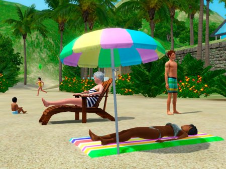  The Sims 3 Райские острова: подводные забавы