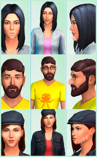 The Sims 4 Скриншоты, рендеры